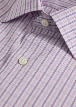 All Year Cotton Plaid Sport Shirt