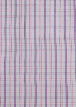 All Year Cotton Plaid Sport Shirt