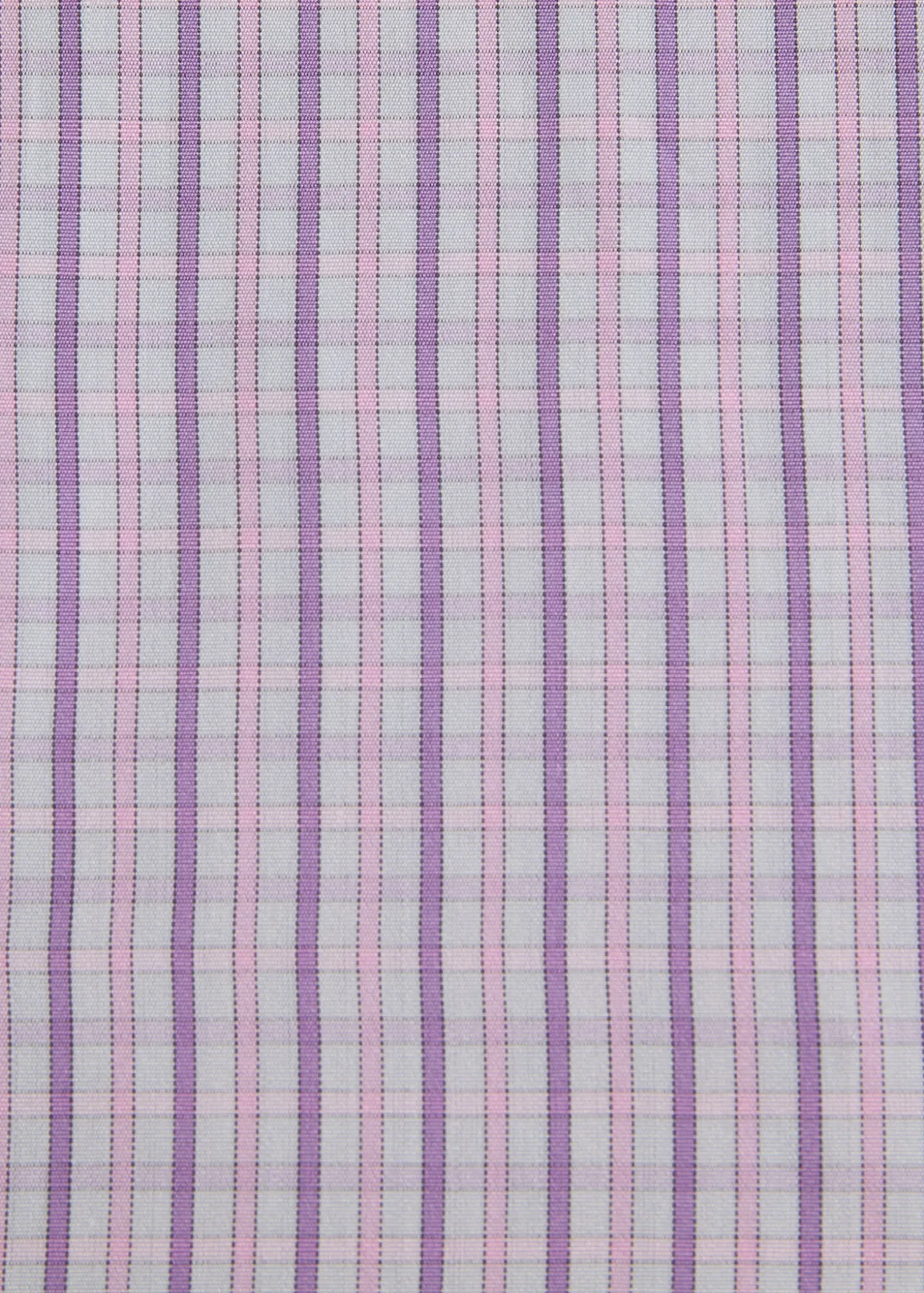 All Year Cotton Plaid Sport Shirt