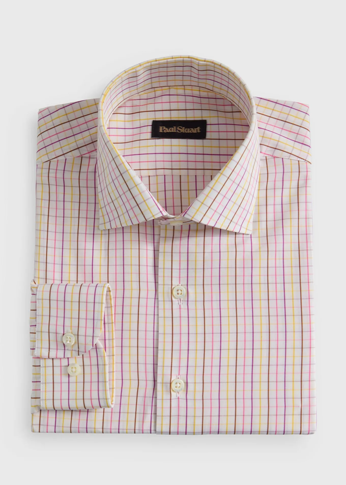 All Year Cotton Tattersall Sport Shirt