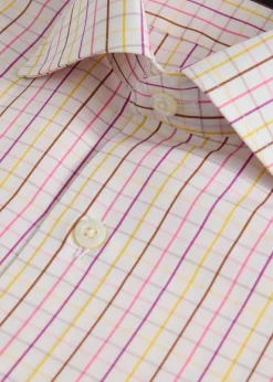 All Year Cotton Tattersall Sport Shirt