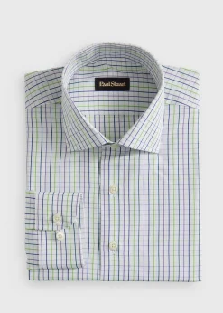 All Year Cotton Tattersall Sport Shirt