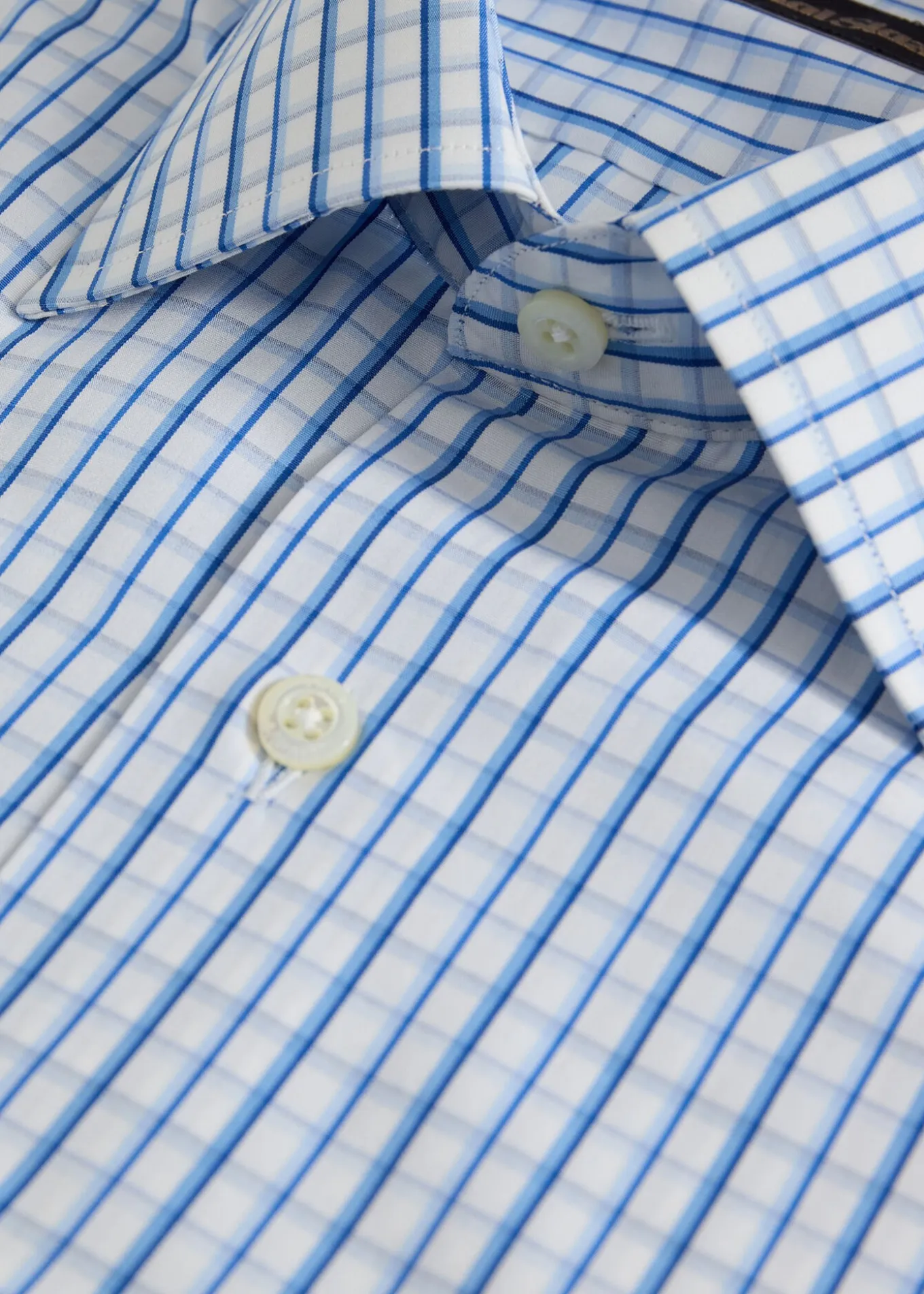 All Year Cotton Tattersall Sport Shirt
