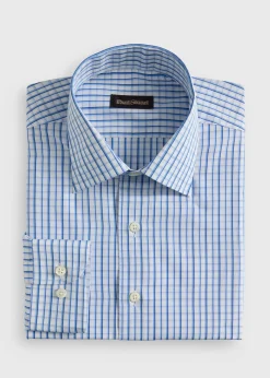 All Year Cotton Tattersall Sport Shirt