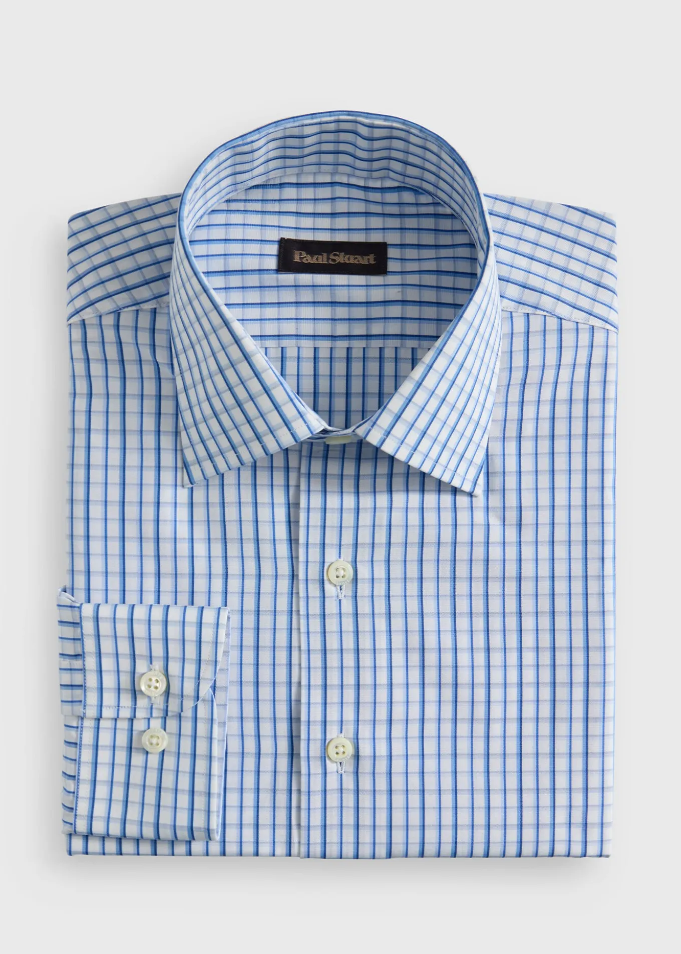 All Year Cotton Tattersall Sport Shirt