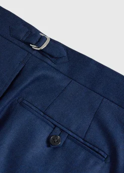 All Year Wool Bird's Eye Suit