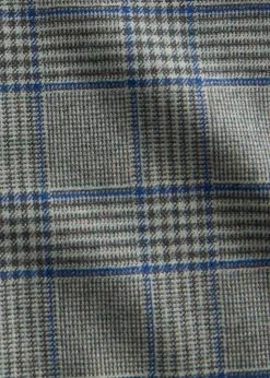 All Year Wool & Cashmere Plaid Jacket