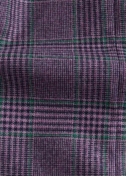 All Year Wool & Cashmere Plaid Jacket