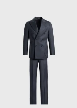 All Year Wool Double Breasted Suit