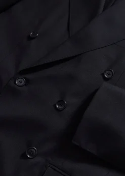 All Year Wool Double Breasted Suit