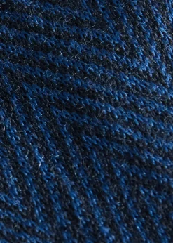 All Year Wool Herringbone Sock