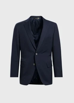 All Year Wool Navy Blazer
