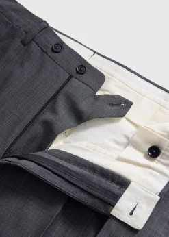 All Year Wool Pindot Suit