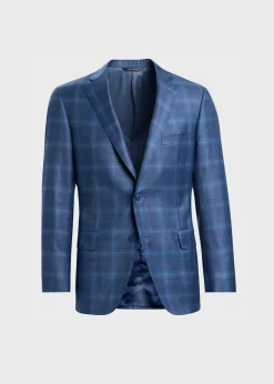 All Year Wool Plaid Jacket