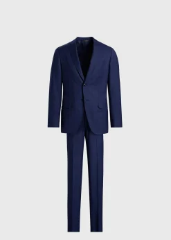 All Year Wool Plaid Suit