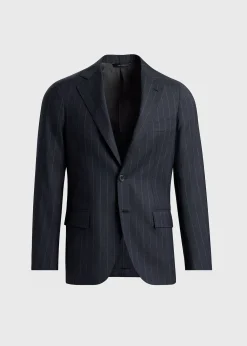 All Year Wool Stripe Suit