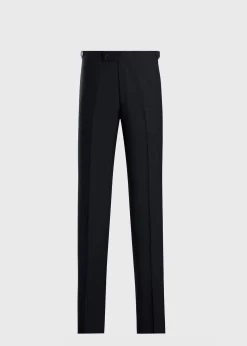 All Year Wool Tuxedo with Satin Notch Lapel