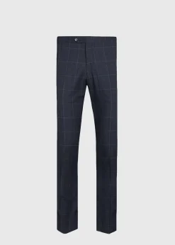 All Year Wool Windowpane Suit