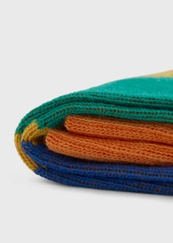 Argyle Crew Sock