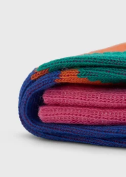 Argyle Crew Sock