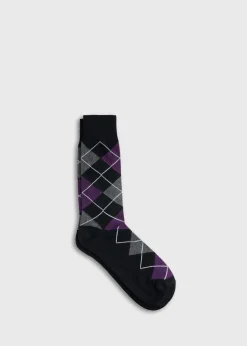 Argyle Sock