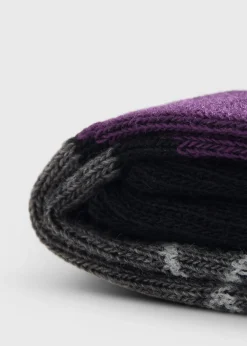 Argyle Sock