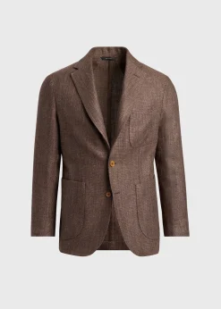Basketweave Jacket