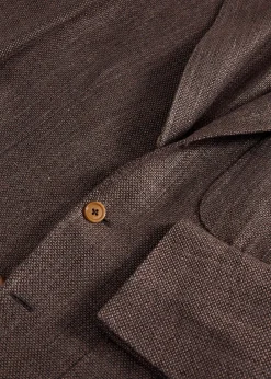 Basketweave Jacket