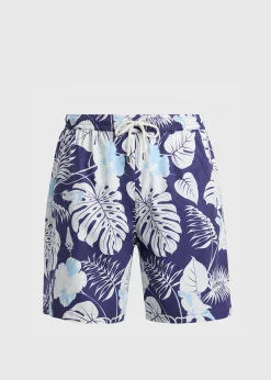 Botanical Print Swim Trunk