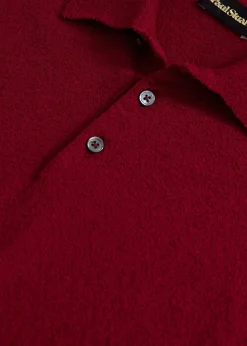 Bouclé Short Sleeve Polo