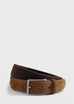 Braided Stretch Belt