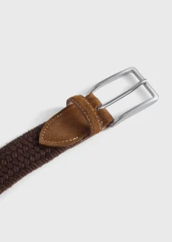 Braided Stretch Belt