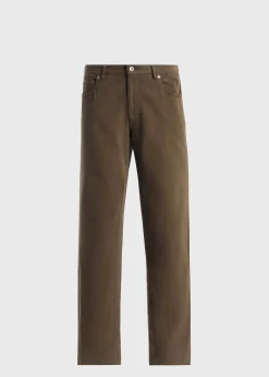 Brushed Twill Five Pocket Pant