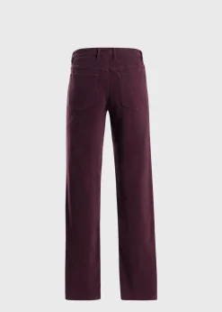 Brushed Twill Five Pocket Pant