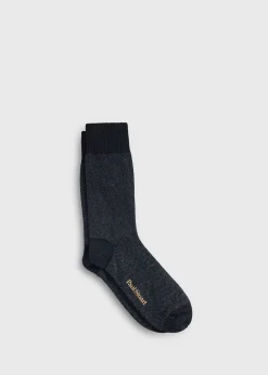 Cashmere Blend Oxford Sock