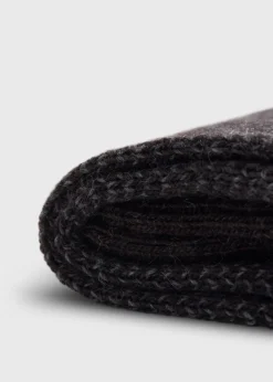 Cashmere Blend Oxford Sock