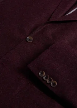 Cashmere Knit Blazer