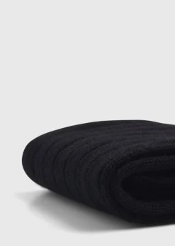 Cashmere Ribbed Sock