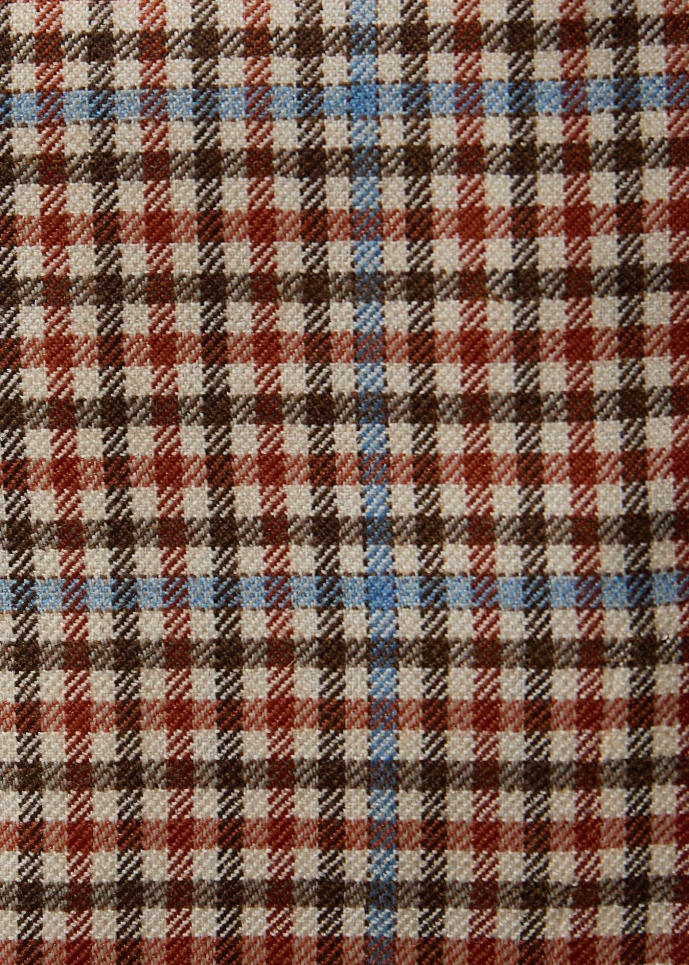 Cashmere & Silk Plaid Jacket