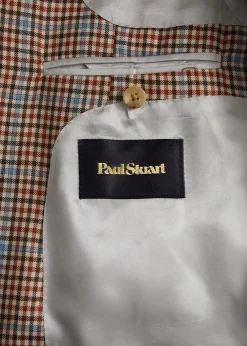 Cashmere & Silk Plaid Jacket