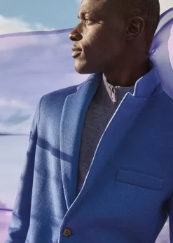 Cashmere & Silk Quarter ZipPullover
