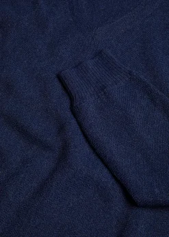 Classic Alpaca Links V-Neck Sweater