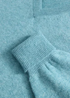 Classic Cashmere V-Neck Sweater