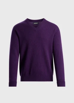 Classic Cashmere V-Neck Sweater