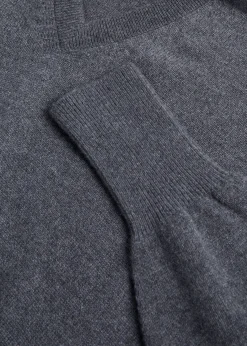 Classic Cashmere V-Neck Sweater