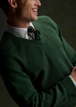 Classic Cashmere V-Neck Sweater