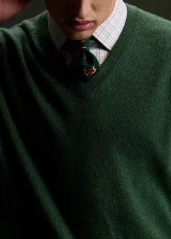 Classic Cashmere V-Neck Sweater