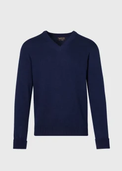 Classic Cashmere V-Neck Sweater