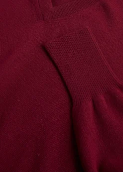 Classic Cashmere V-Neck Sweater