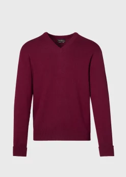 Classic Cashmere V-Neck Sweater